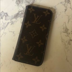 Authentic Louis Vuitton IPhone 7 case